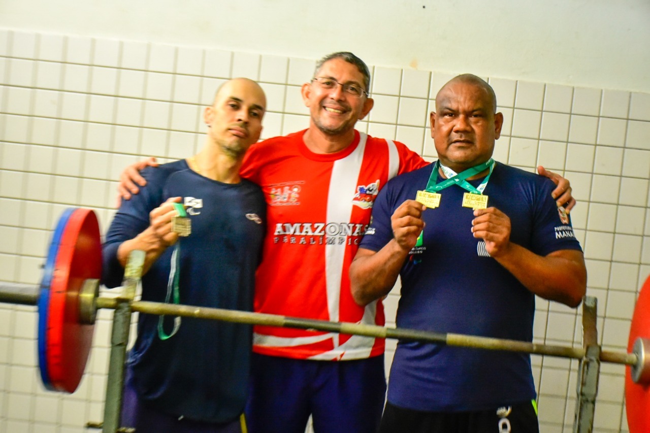 Paratletas do Amazonas se classificam para competição em Tbilisi, capital da Geórgia