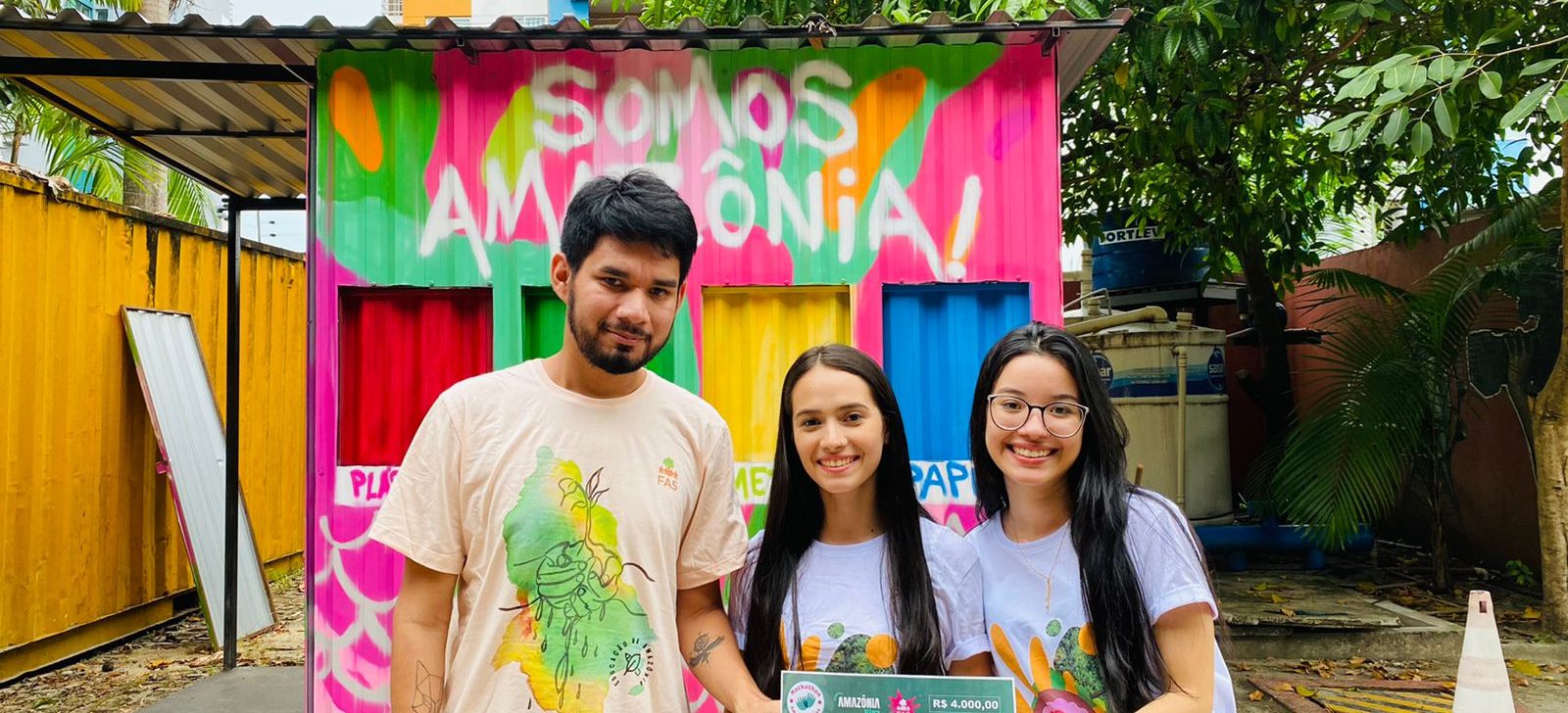 ‘Desafio Amazônia Viva’: concurso da FAS premia acadêmicos de comunicação por trabalhos sobre preservação da floresta