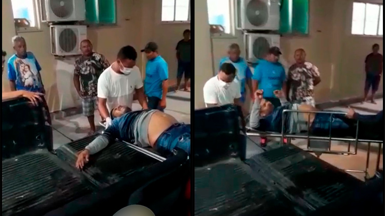 Homens atiram cinco vezes em vereador no Amazonas; motivo político está sendo investigado