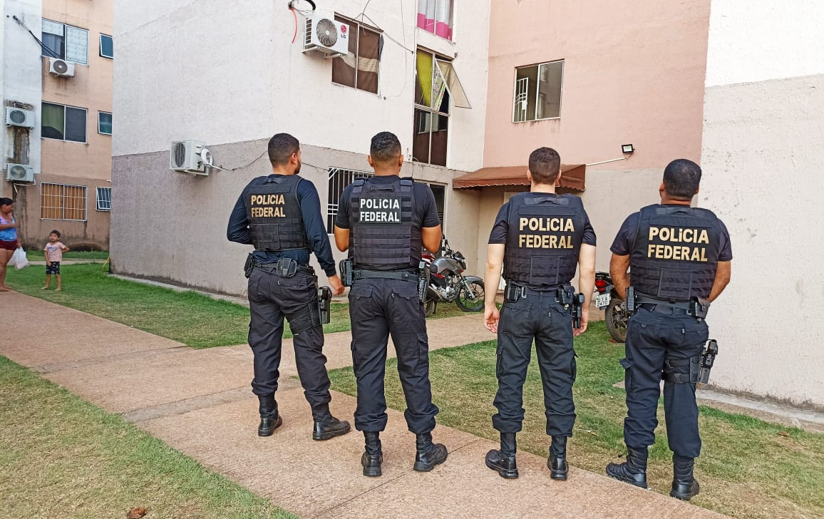 Polícia Federal cumpre mais de 100 mandados contra facção que atuava em RO e SP