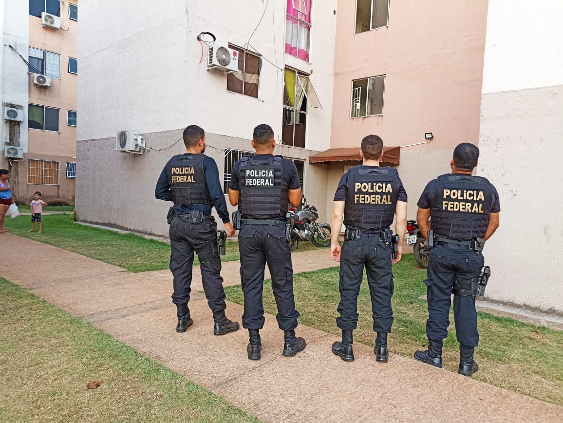 Polícia Federal cumpre mais de 100 mandados contra facção que atuava em RO e SP