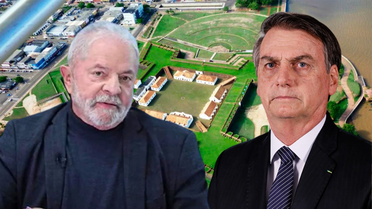 Ipec: no Amapá, Lula e Bolsonaro desempatam e petista vai para o topo em pesquisa eleitoral
