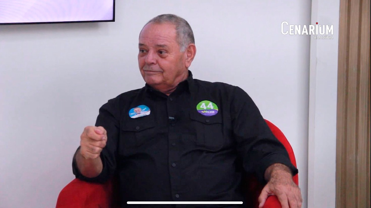 ‘Não podemos mais terminar o ensino médio sem perspectiva de emprego’, aponta candidato a deputado estadual no AM Gedeão Amorim