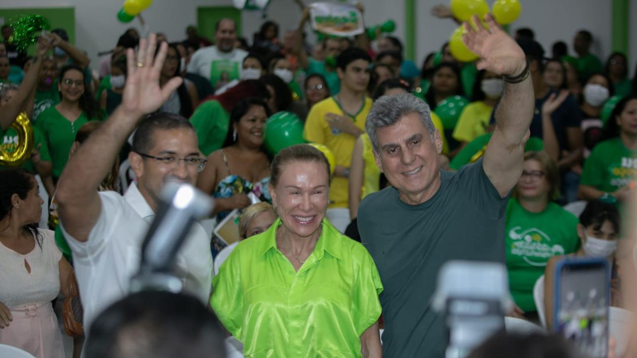 Em RR, nova pesquisa da Cipec mostra Teresa Surita com 53,3% das intenções de voto; Romero Jucá aparece com 44,1%