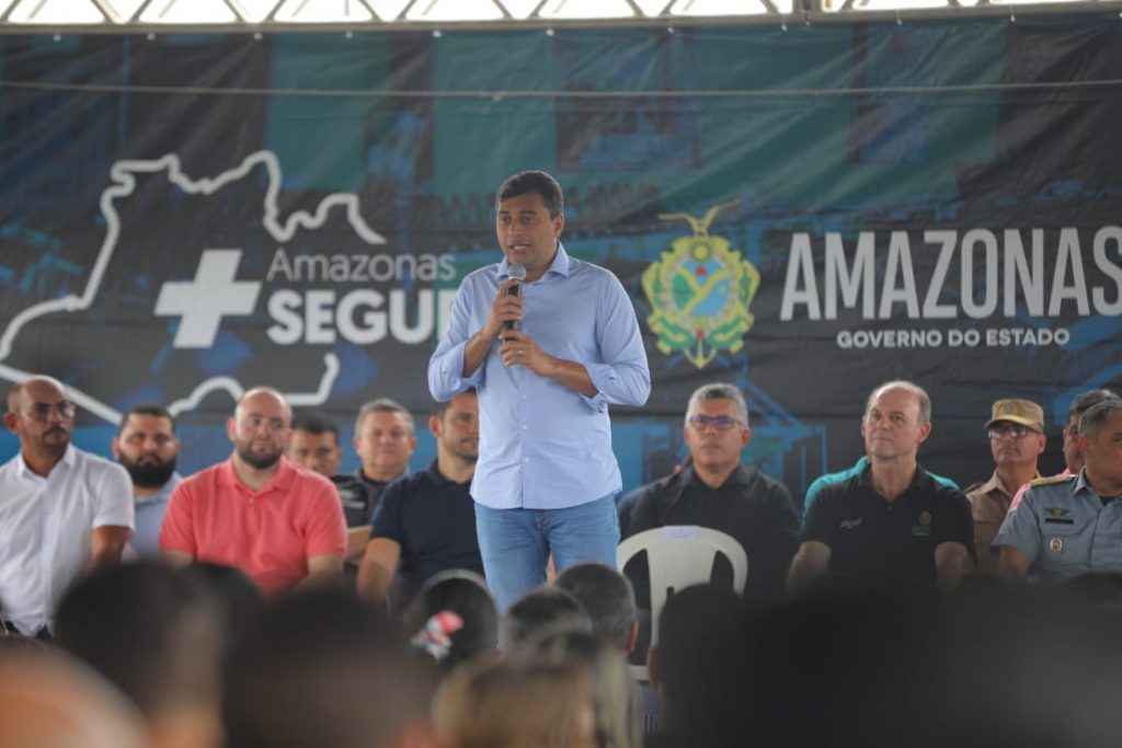 Governador Wilson Lima anuncia início do curso de formação do concurso da Polícia Civil no AM