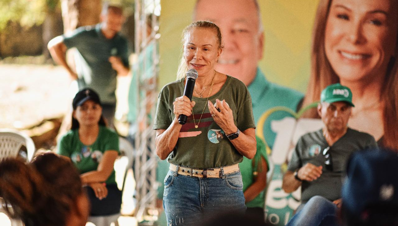 Candidata ao Governo de Roraima, Teresa Surita garante a realização de concursos públicos; ‘Precisamos fazer muitos’