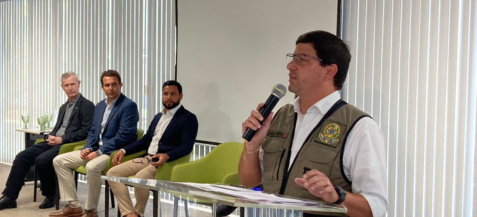 Em Manaus, ministro do Turismo lamenta troca da Amazônia pelo exterior para viajar: ‘Inadmissível’