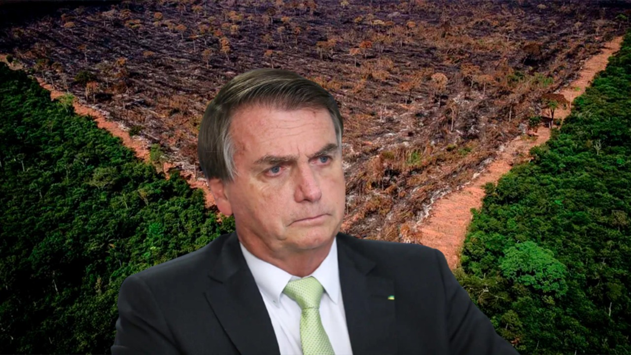 Jair Bolsonaro (Arte: Mateus Moura)