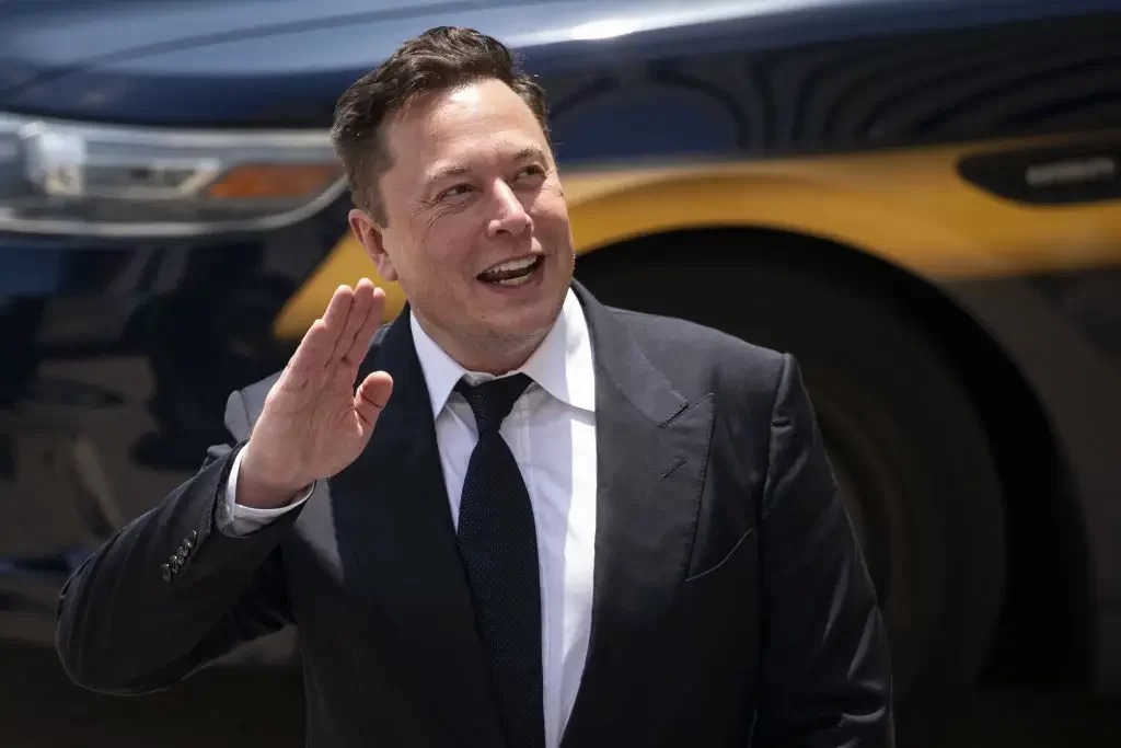 O CEO da Tesla e da SpaceX, Elon Musk (Bloomberg/Colaborador/Getty Images)