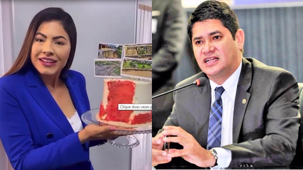 Vereadora de Parintins, no AM, Brena Dianná acusa prefeito da cidade, Bi Garcia, de ‘luxar com dinheiro público’