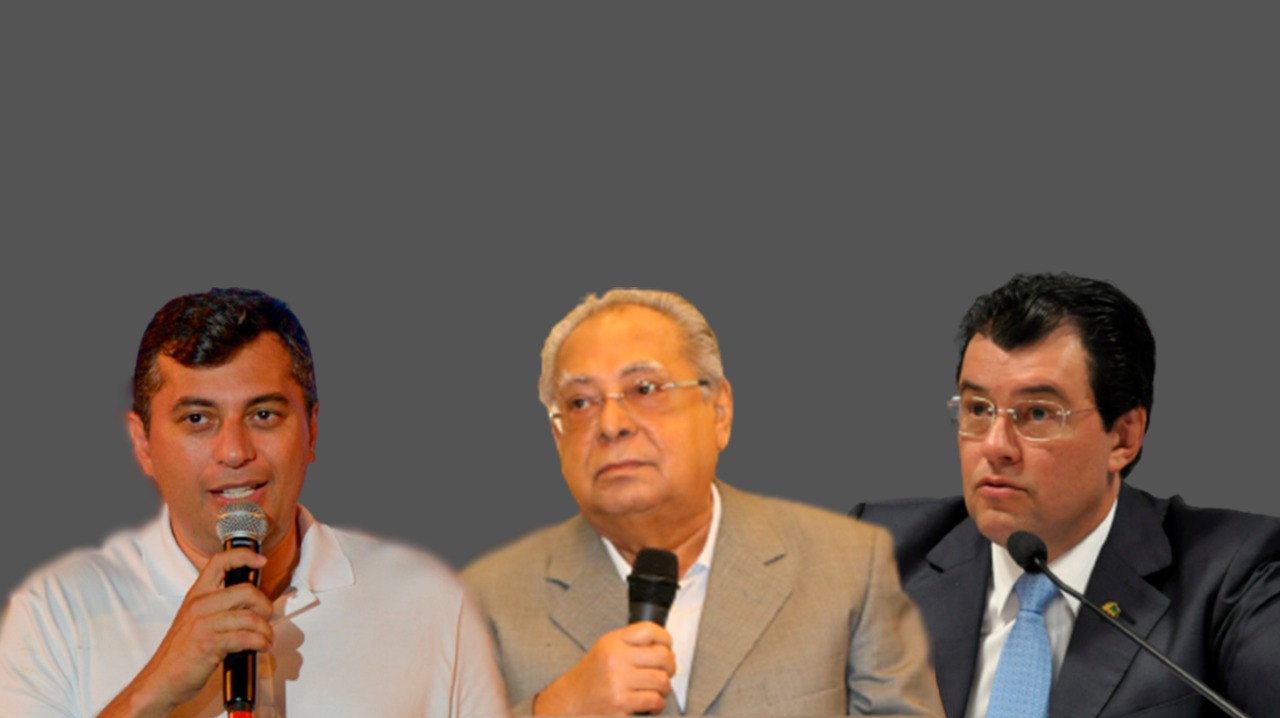 Em nova pesquisa eleitoral, Wilson Lima dispara com 40% dos votos válidos e vence Amazonino e Braga no segundo turno