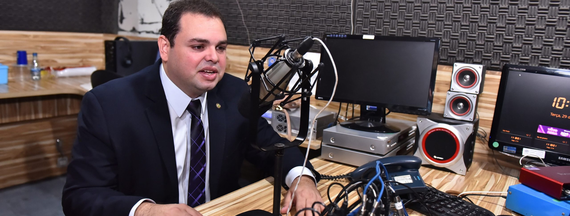 PL do presidente da Aleam ressalta importância do rádio para a comunicação no Amazonas