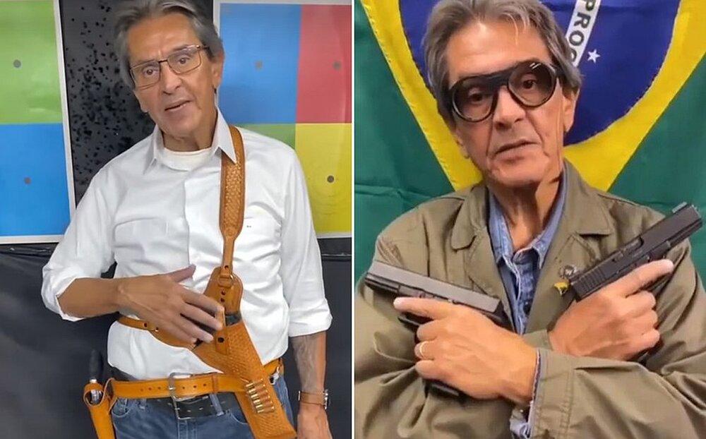 PF apreende 7,6 mil cartuchos de munição na casa de Roberto Jefferson; pistola e fuzil também foram encontrados no local