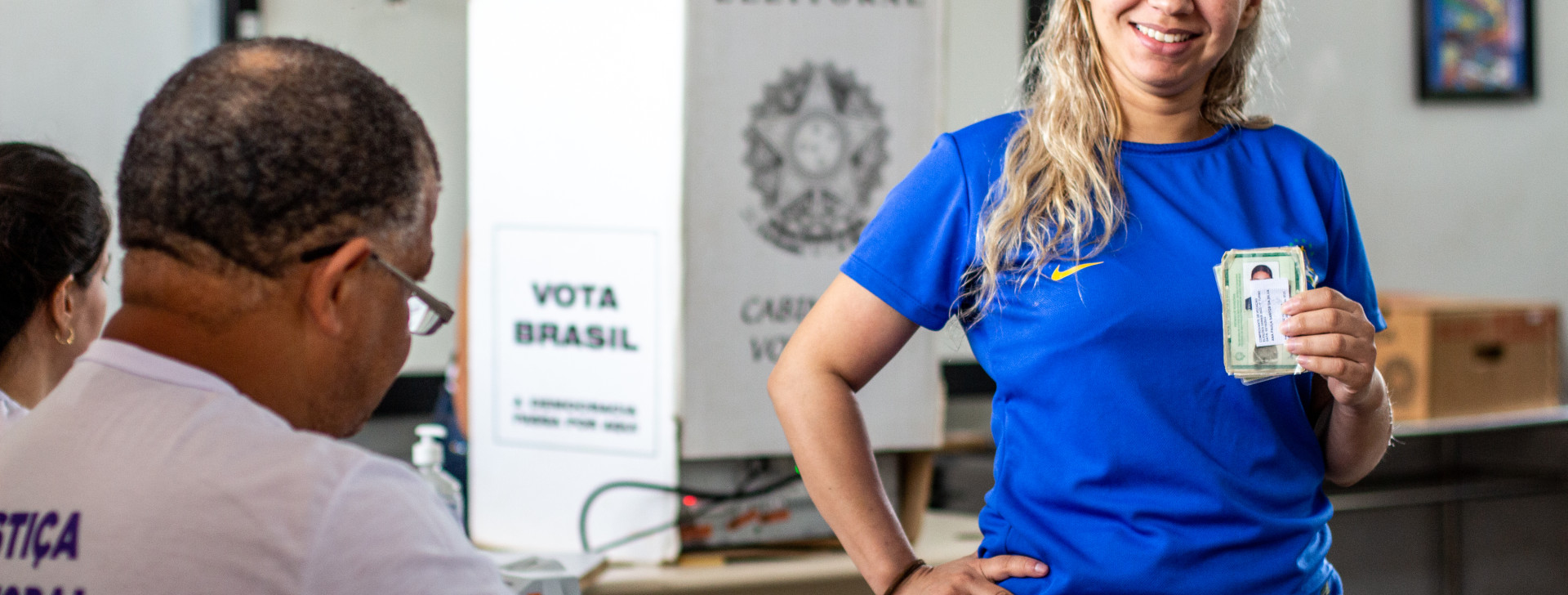 Votação tranquila marca primeiro turno em Rondônia; eleitores e candidatos defendem democracia