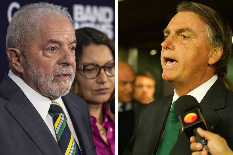 Em nova pesquisa da Quaest, Lula continua à frente na disputa presidencial, com 48%; Bolsonaro tem 42%