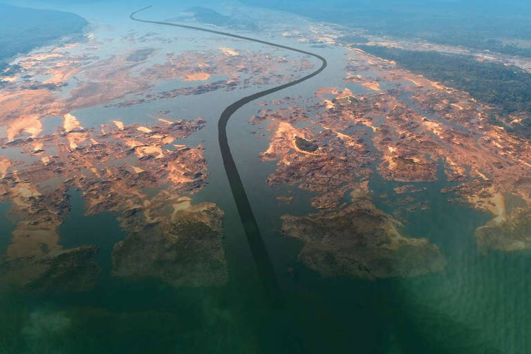 Ibama concede licença para construção da hidrovia Tocantins, em trecho dentro do estado do Pará