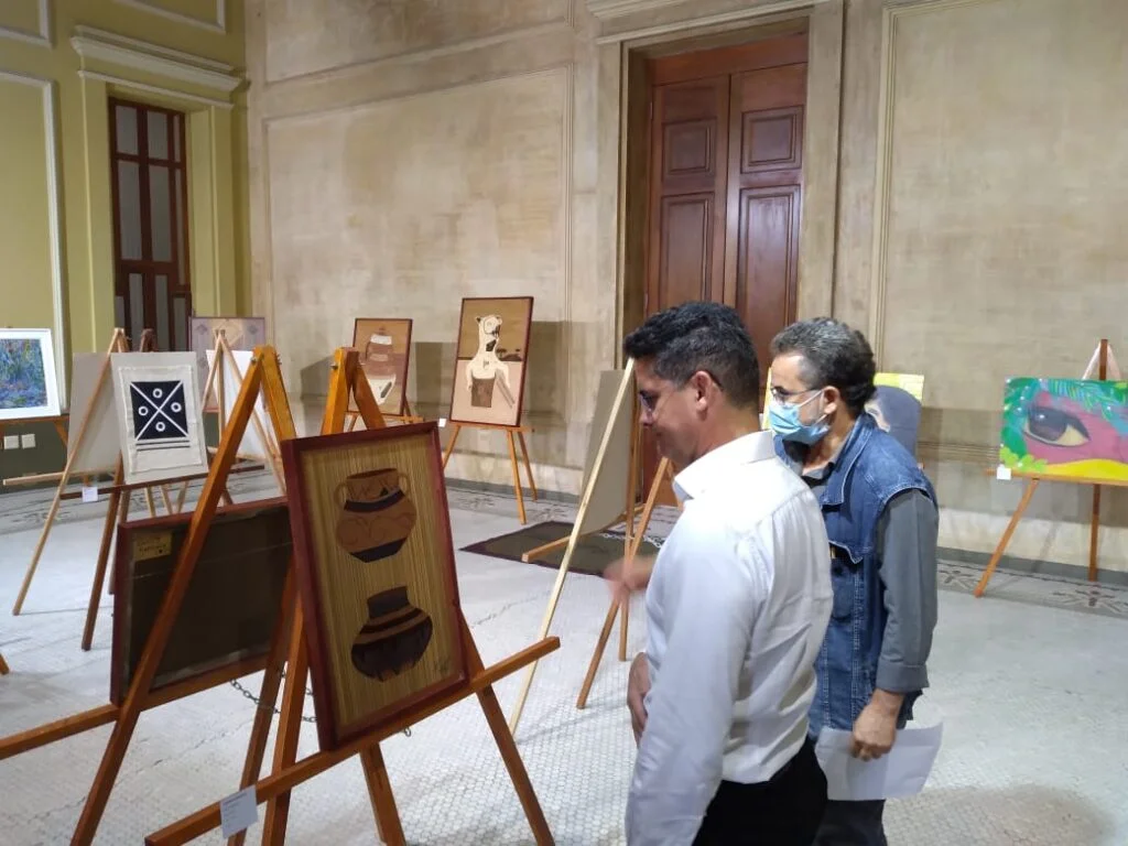 Em comemoração ao aniversário de Manaus, ‘2ª Mostra de Arte Indígena’ acontece no Centro da capital