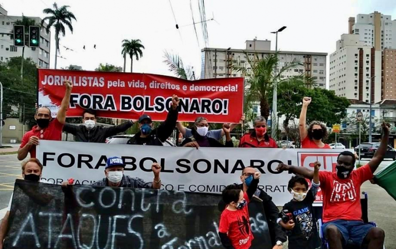 ‘Precisamos dar um basta neste governo que opera por meio do ódio e da mentira’, diz Fenaj em carta aberta