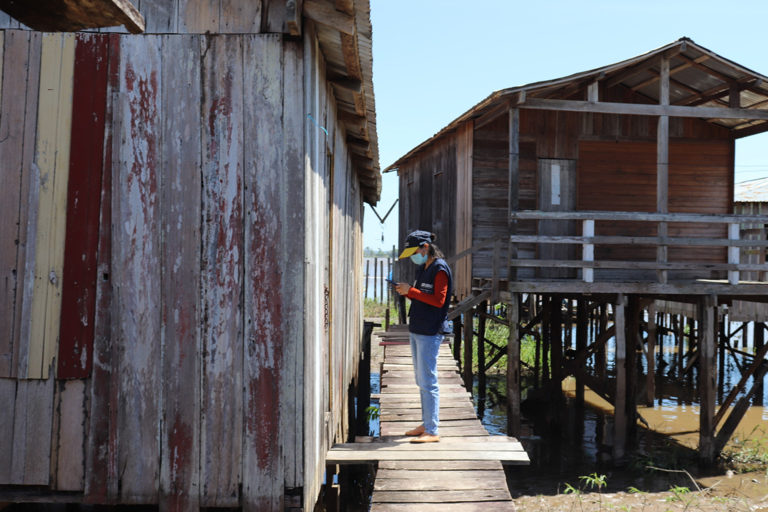 Dois milhões e 488 mil pessoas já foram recenseadas no Amazonas, aponta IBGE