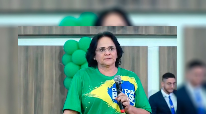 Sem apresentar provas, Damares afirma que crianças são traficadas na Ilha do Marajó