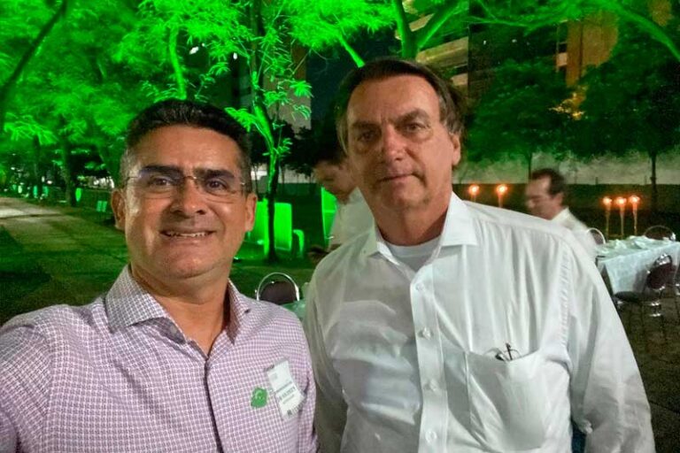 David Almeida meets with Jair Bolsonaro to discuss support in the second round of the 2022 Elections