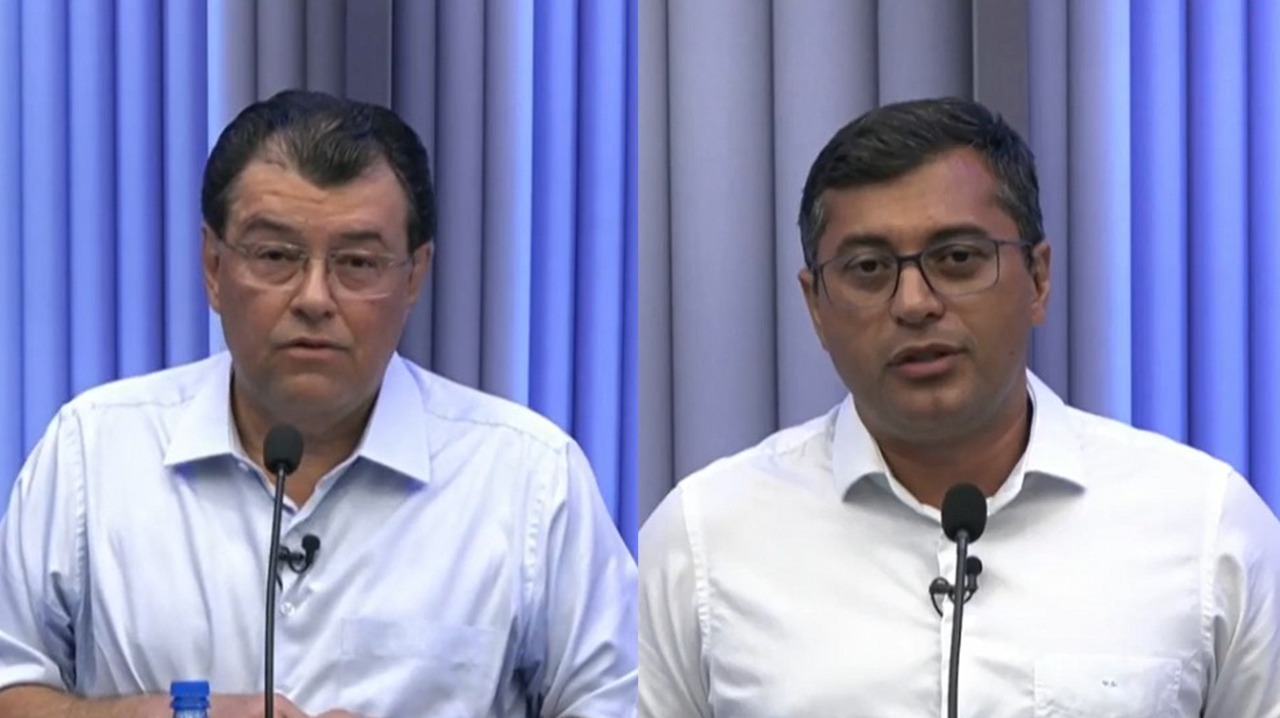 ELEIÇÕES NO AM – Alegando ‘tratamento desigual’, Wilson Lima evita debate da TV Amazonas, filial da Globo