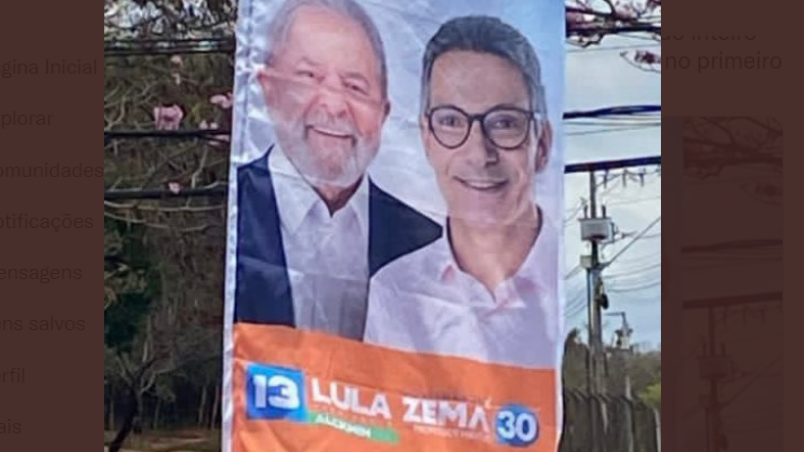 Traidor? Janones revela que Zema fez campanha usando Lula em MG: 