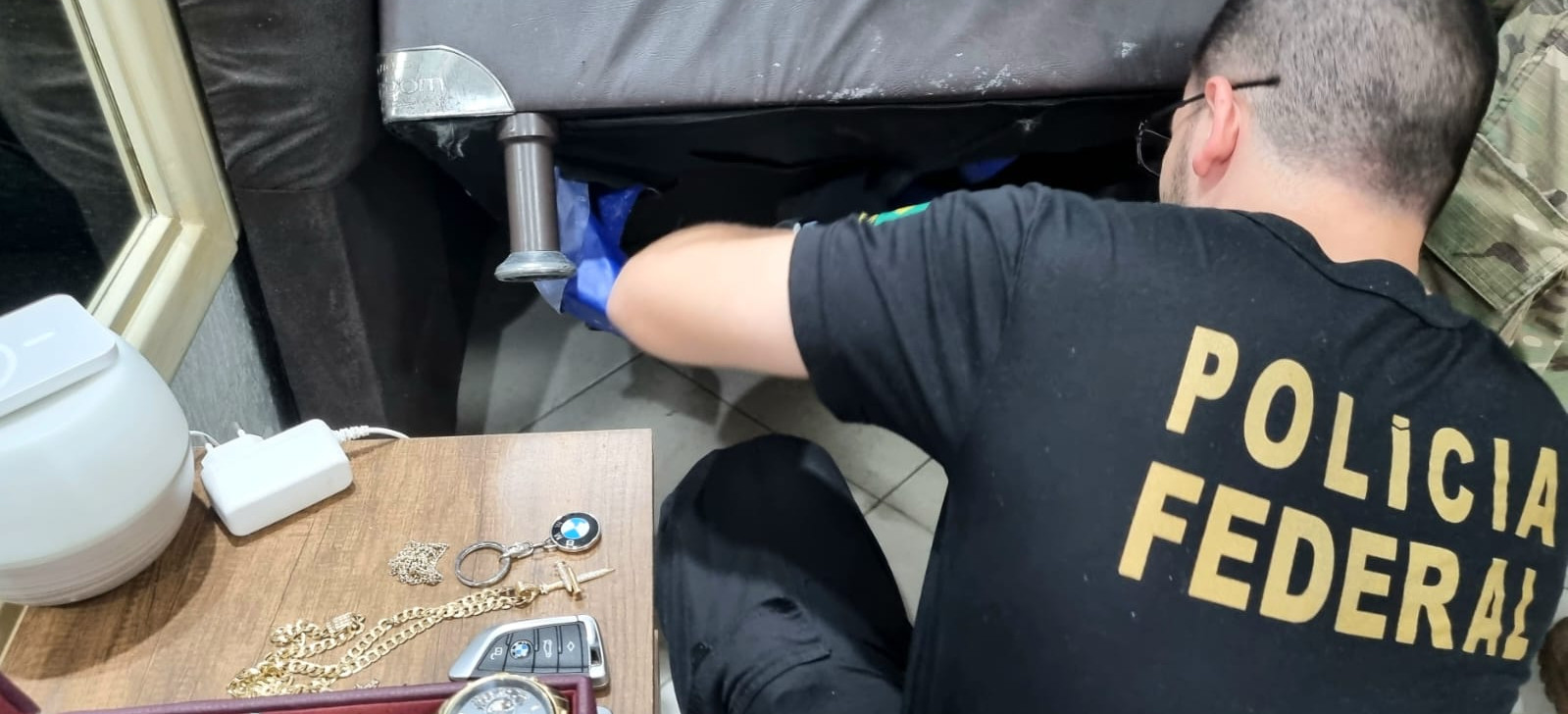 Em Manaus, PF deflagra operação contra esquema de lavagem de dinheiro e organização criminosa