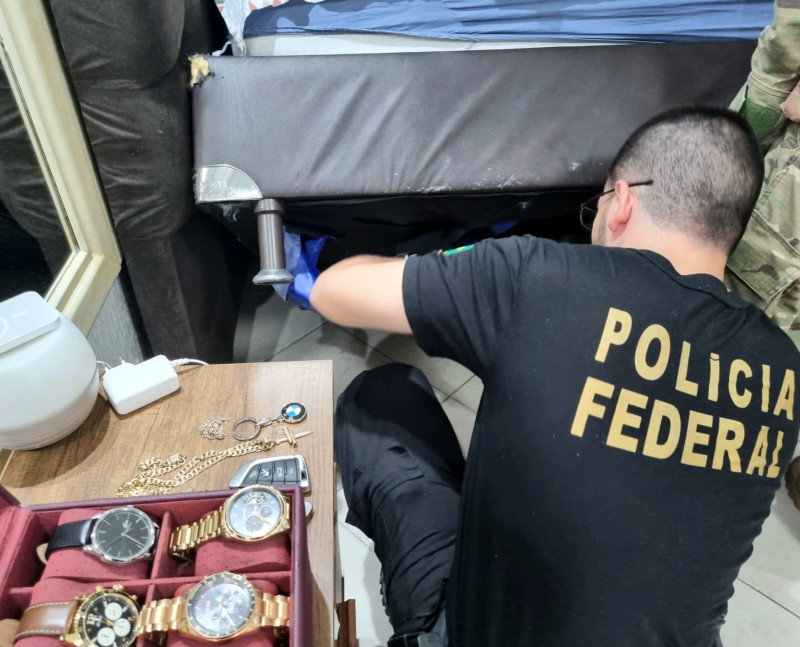 Em Manaus, PF deflagra operação contra esquema de lavagem de dinheiro e organização criminosa