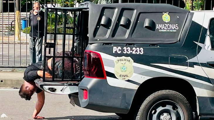 Fotojornalista da CENARIUM é finalista do Prêmio Vladimir Herzog com imagem de execução em Fórum de Manaus