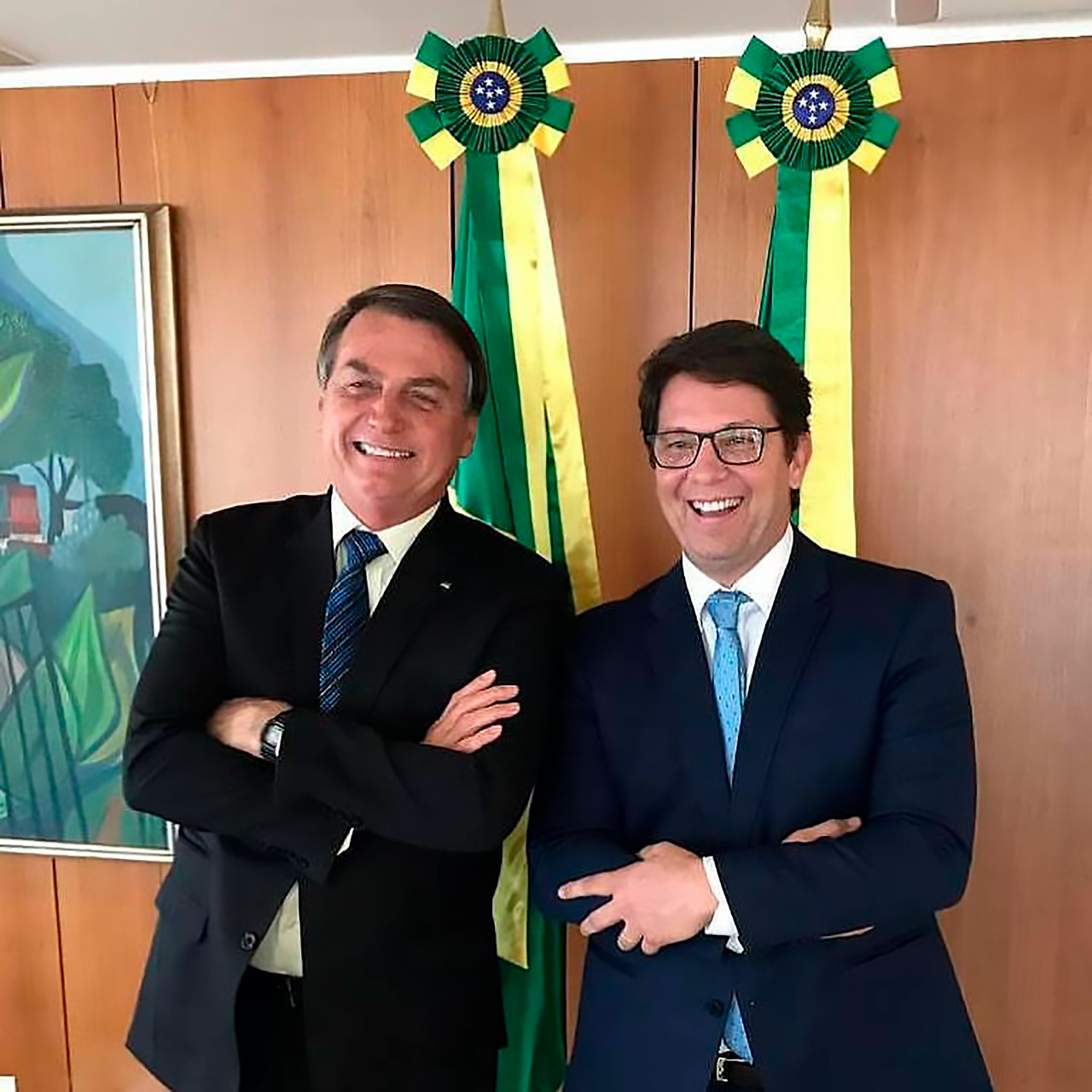 Mario Frias usa redes sociais para declarar que legado de Jair Bolsonaro será defendido no Congresso