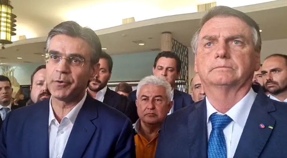 PSDB nega apoio do governador de SP, Rodrigo Garcia a Bolsonaro; crise no partido é intensificada