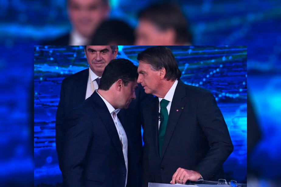 Bolsonaro diz que discordâncias entre ele e Moro estão superadas; ‘Pequenas divergências do passado’