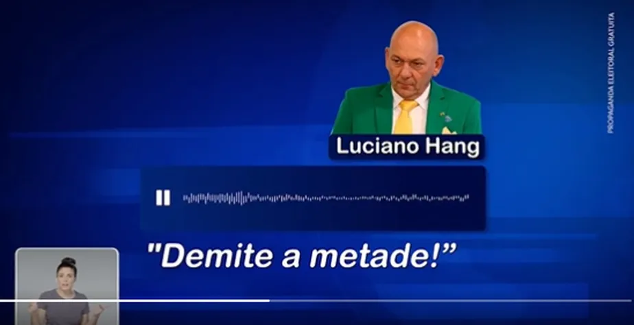 ‘Atrase o salário dos professores. Demita metade’, diz áudio atribuído ao empresário Luciano Hang, dono da Havan