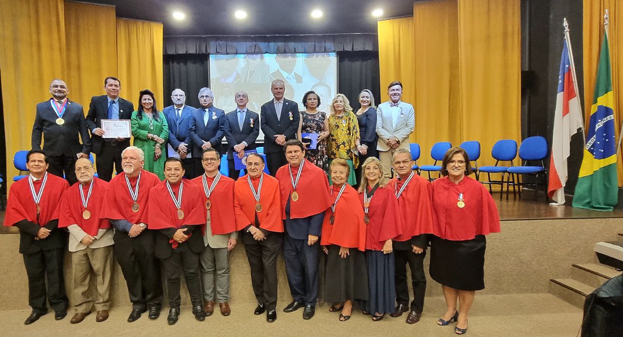 Conselheiros do Tribunal de Contas do AM recebem título de ‘Amantes da Amazônia’