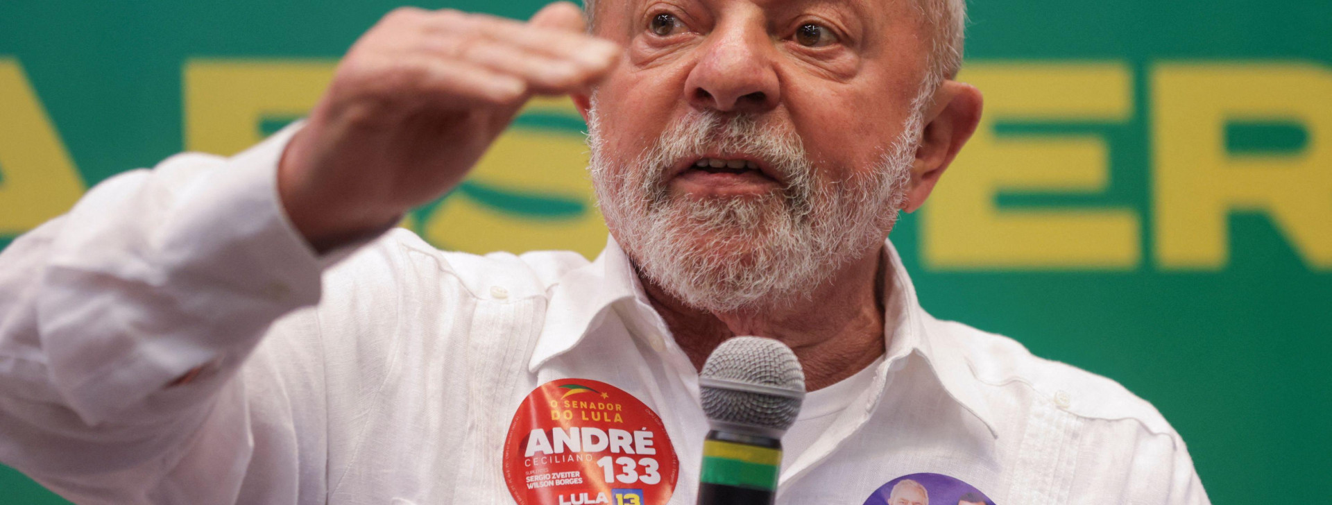 ‘Não será um governo do PT, mas do povo brasileiro’, diz Lula em evento pela democracia em SP