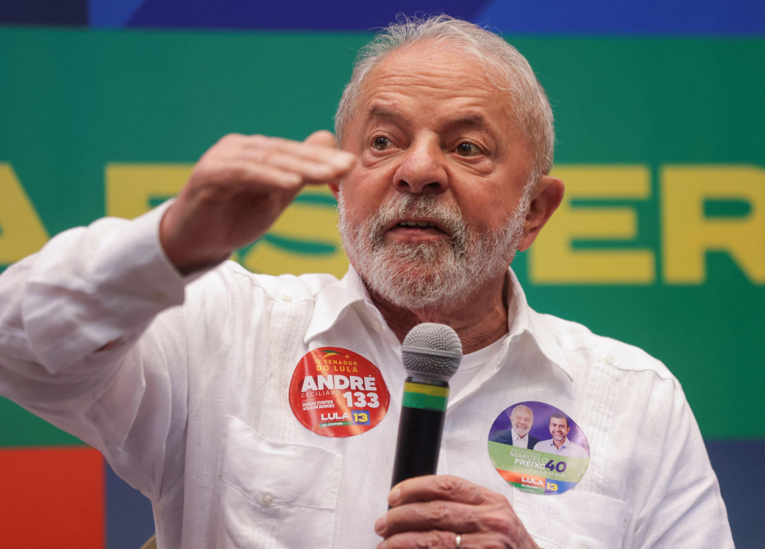 ‘Não será um governo do PT, mas do povo brasileiro’, diz Lula em evento pela democracia em SP
