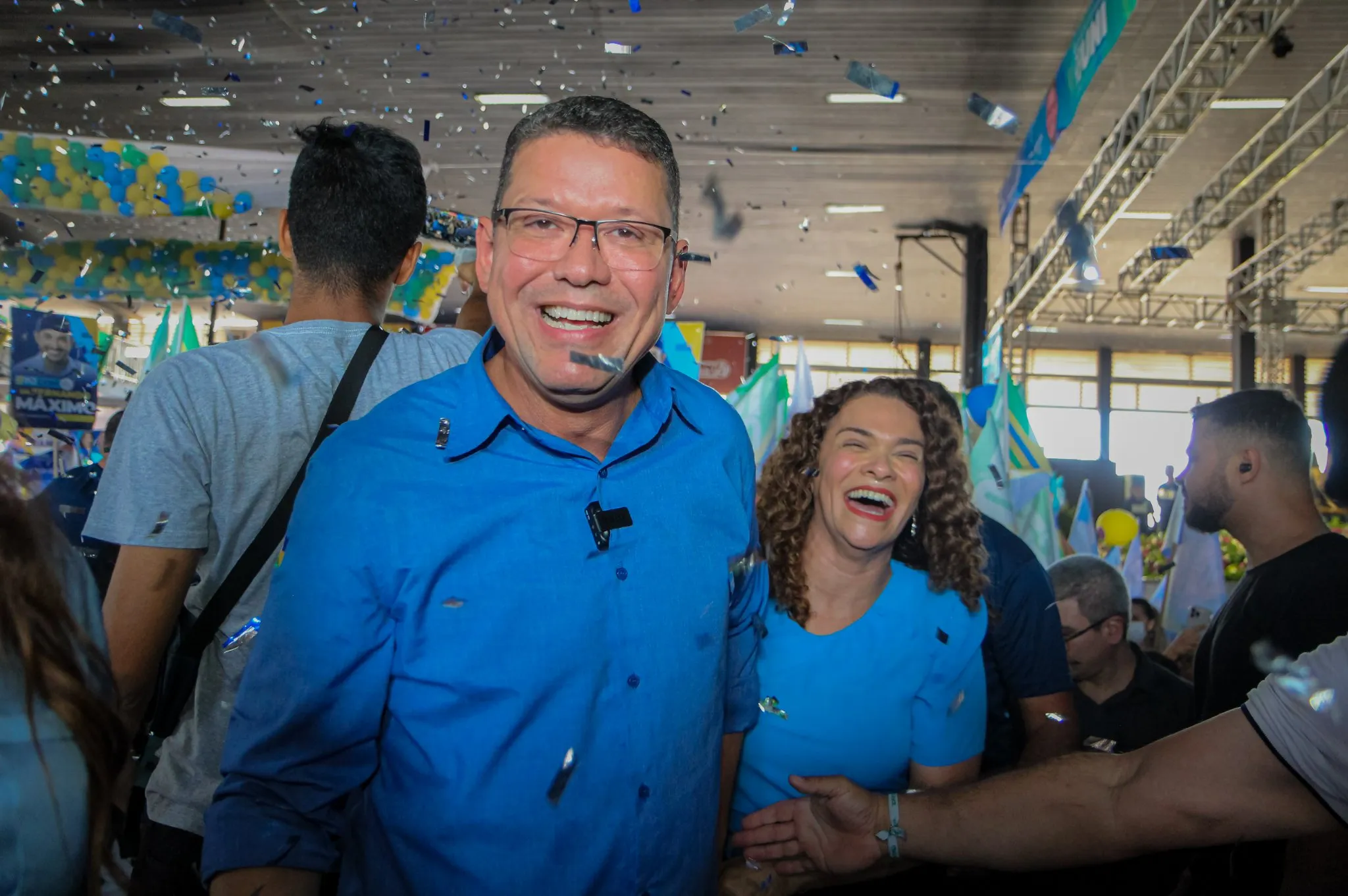 Coronel Marcos Rocha é reeleito em Rondônia com diferença de 40 mil votos contra Marcos Rogério