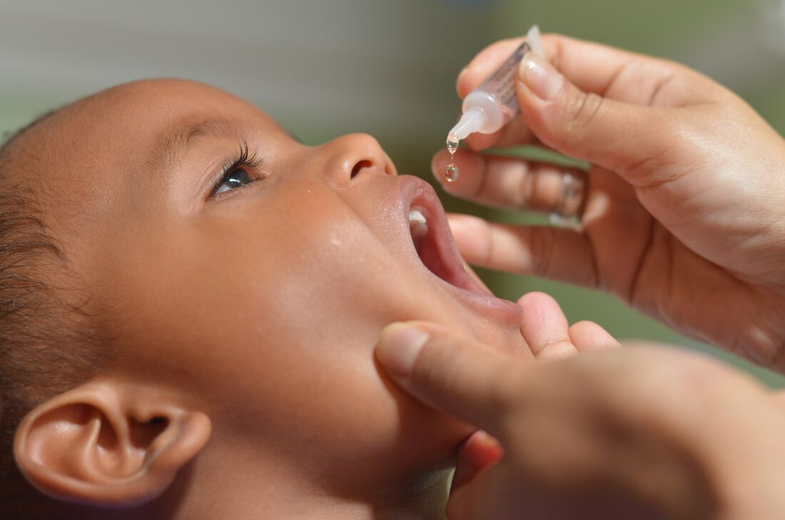 Poliomielite figura como única emergência em saúde pública de importância internacional pela OMS