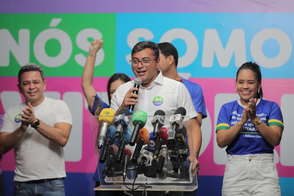 ‘A gente vai continuar fazendo o que sempre fez: uma campanha limpa’, diz Wilson Lima, eleito para 2° turno