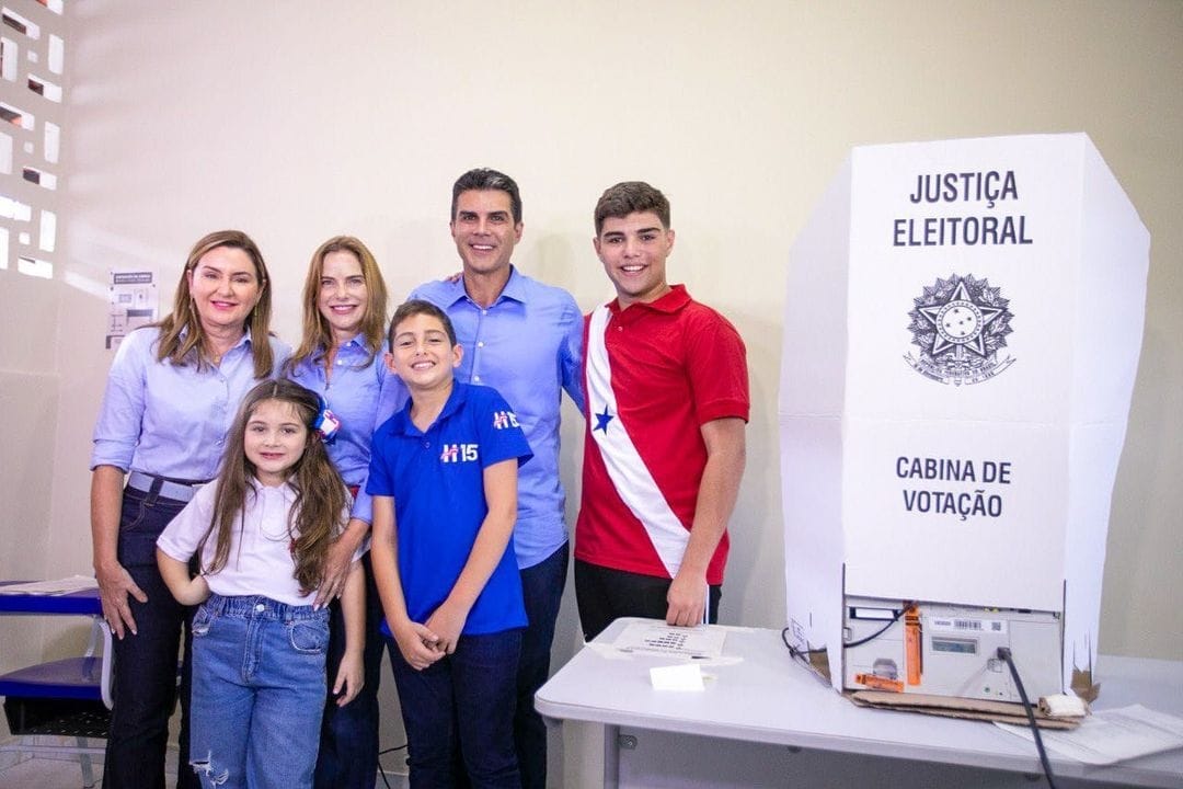 Helder Barbalho é reeleito governador do Estado do Pará no 1° turno com 70% dos votos válidos