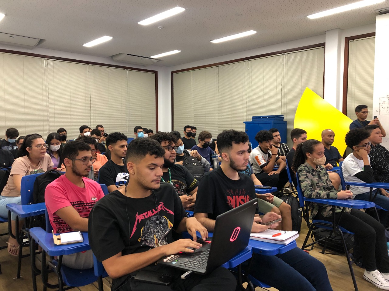 Academia Stem promove conferência sobre ciência e sustentabilidade na Amazônia