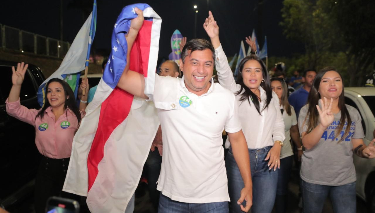 Eleições no AM: Candidato à reeleição, Wilson Lima é o mais votado em 61 dos 63 bairros de Manaus