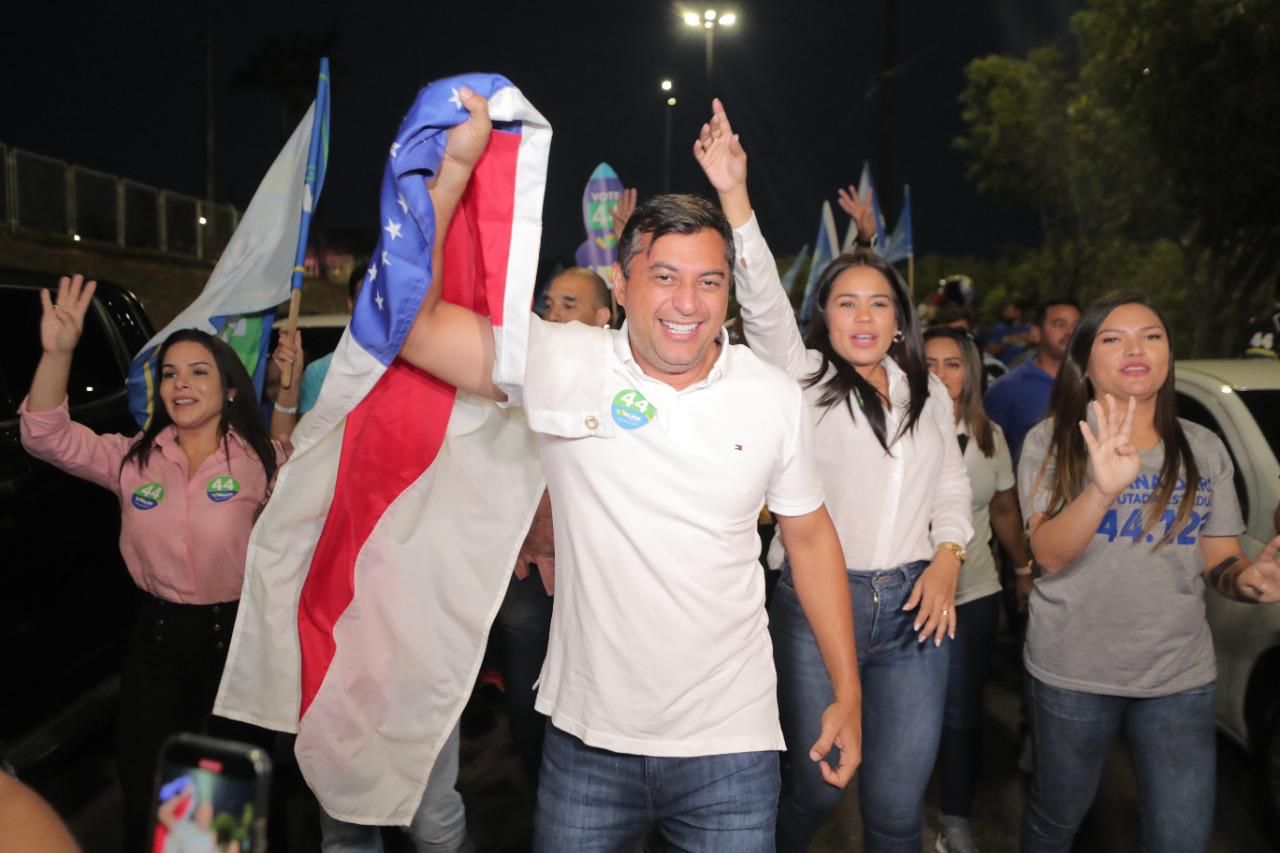 Eleições no AM: Candidato à reeleição, Wilson Lima é o mais votado em 61 dos 63 bairros de Manaus