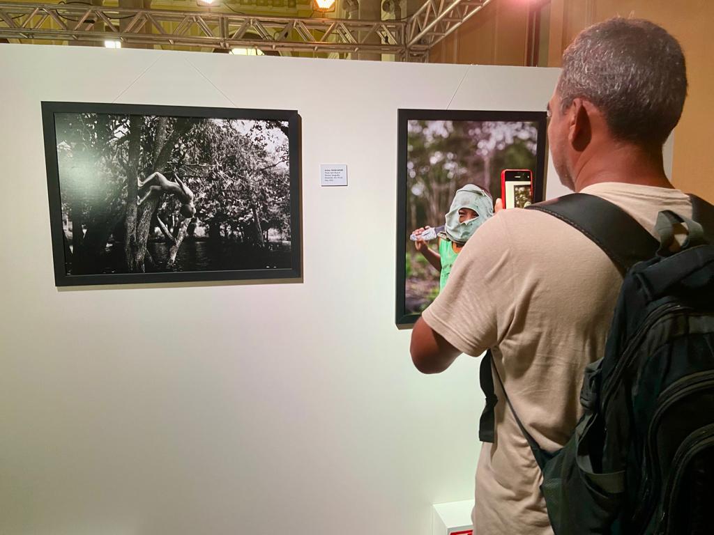 2ª Mostra de Arte Indígena de Manaus é aberta ao público e seguirá até 31 de outubro no Centro Histórico