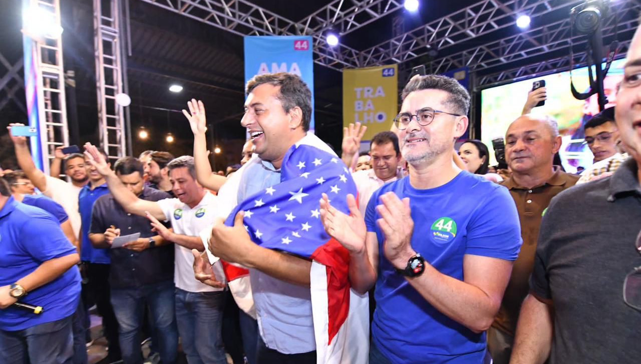 Em reunião de apoio a Wilson Lima, David Almeida pede para eleitores manterem Braga em Brasília