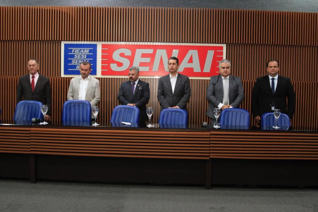 O evento foi realizado no auditório Professor Arivaldo Silveira, do Senai, no Distrito Industrial (Divulgação/Assessoria)