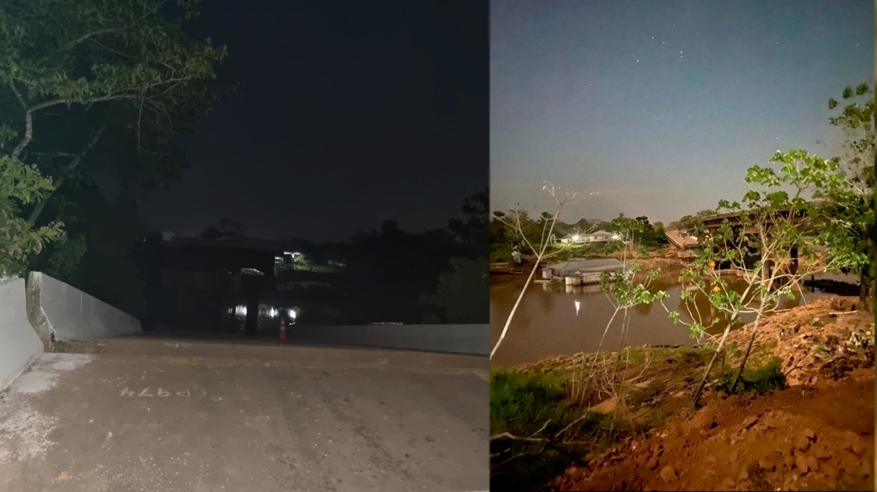 Second bridge falls on BR-319; Dnit teams investigate cause of collapse