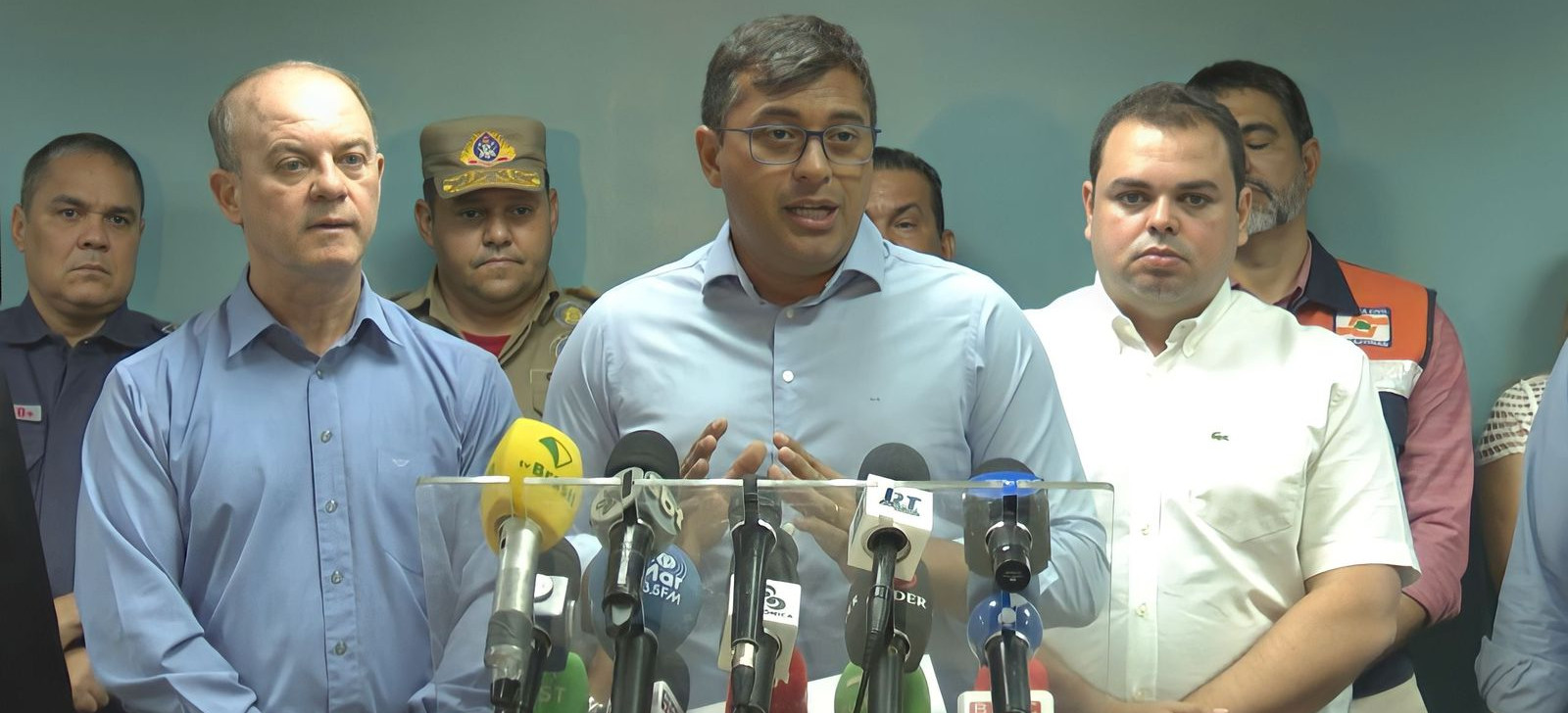 AM Governor declares a state of emergency after the collapse of a second bridge on BR-319