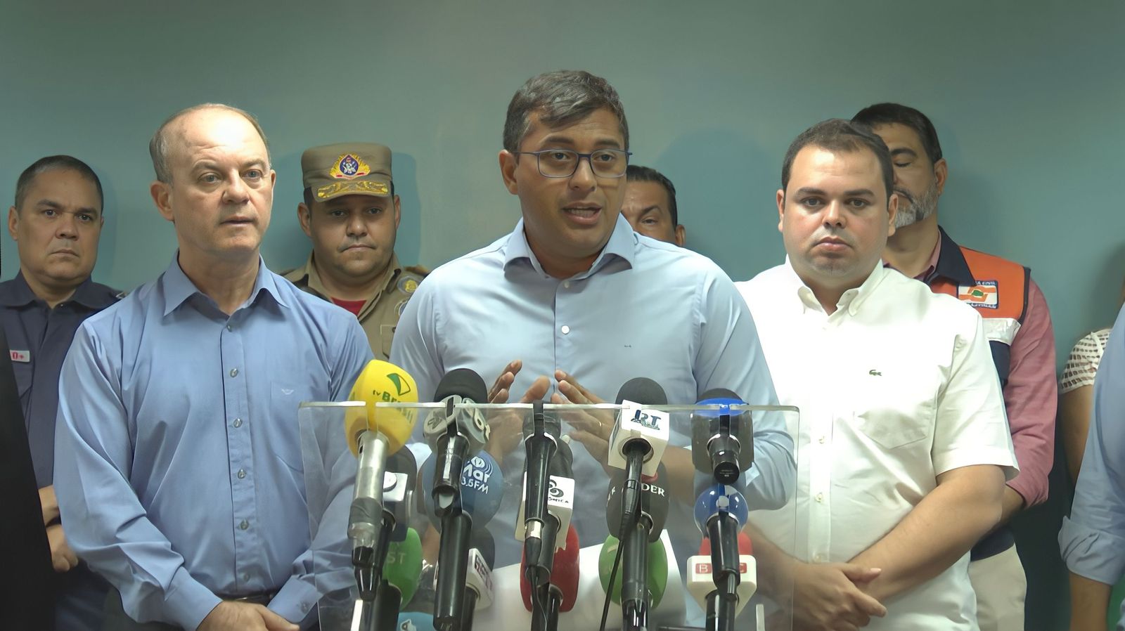 AM Governor declares a state of emergency after the collapse of a second bridge on BR-319